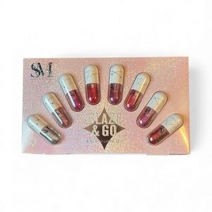 Smoke & Mirrors “Glaze & Go” 8-Piece Mini Lip Oil Set | NEW